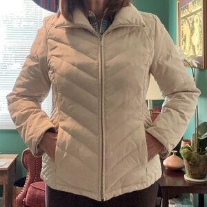 Women's Winter Down Feather Coat Size Large